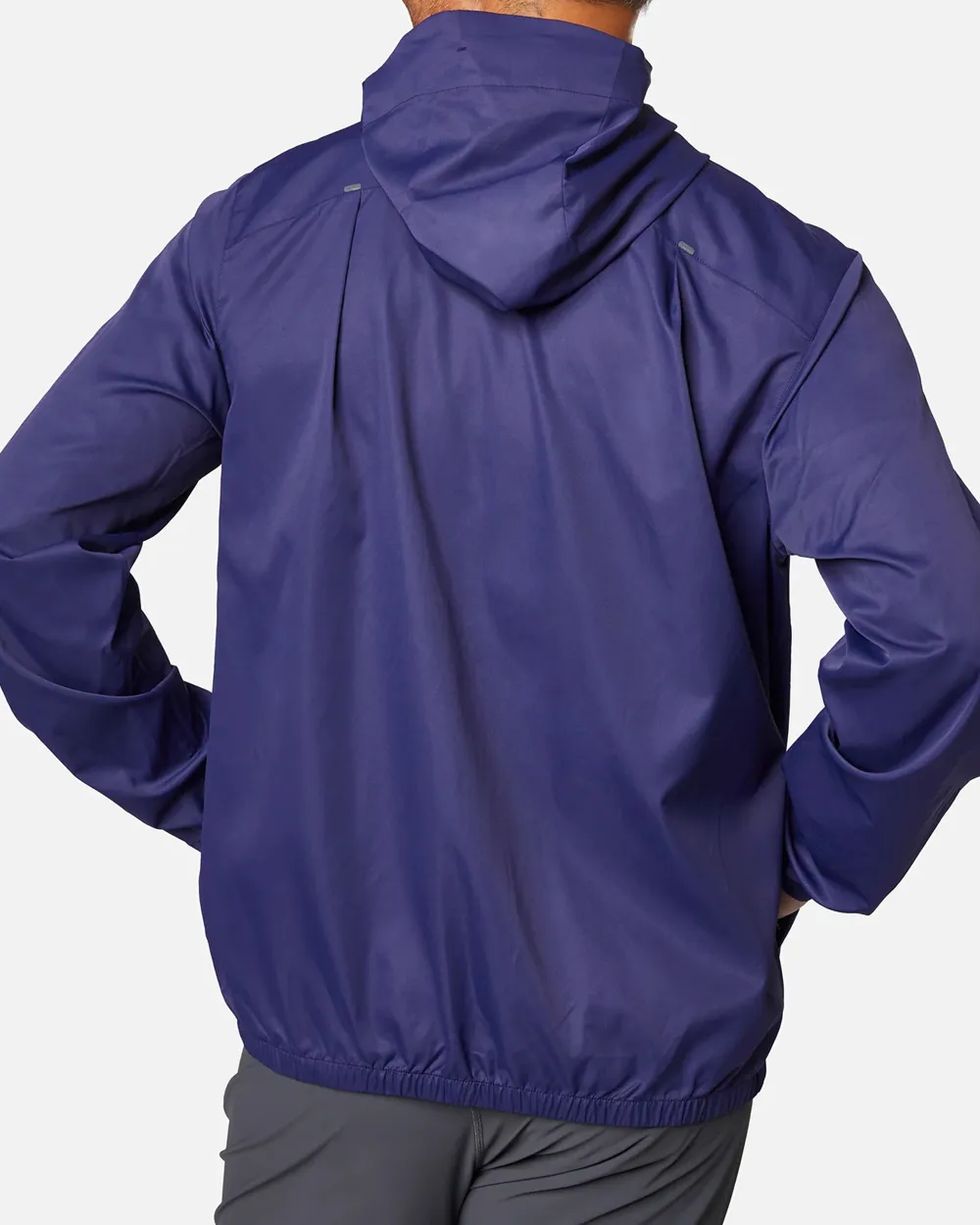 Men's Zip-Front Waterproof Jacket