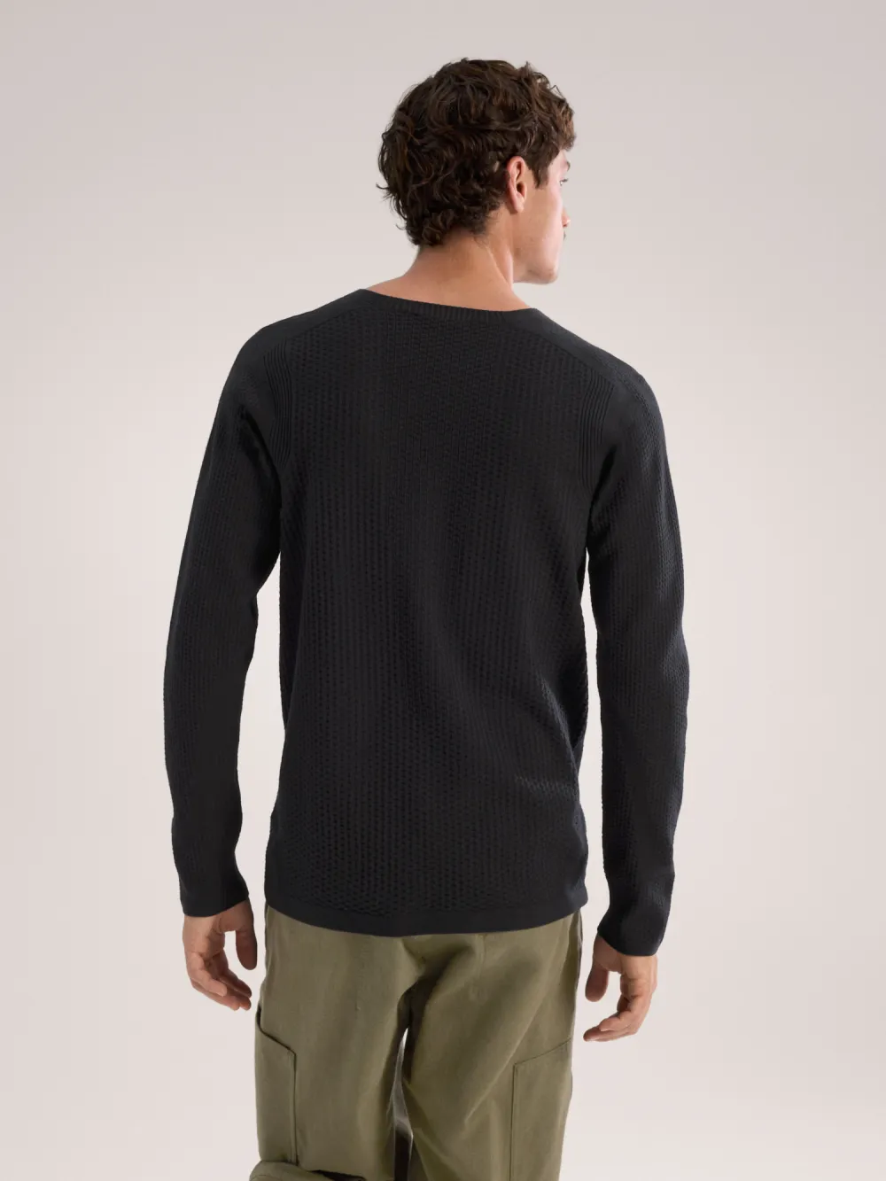 Hallam Merino Wool Crew Neck Men's