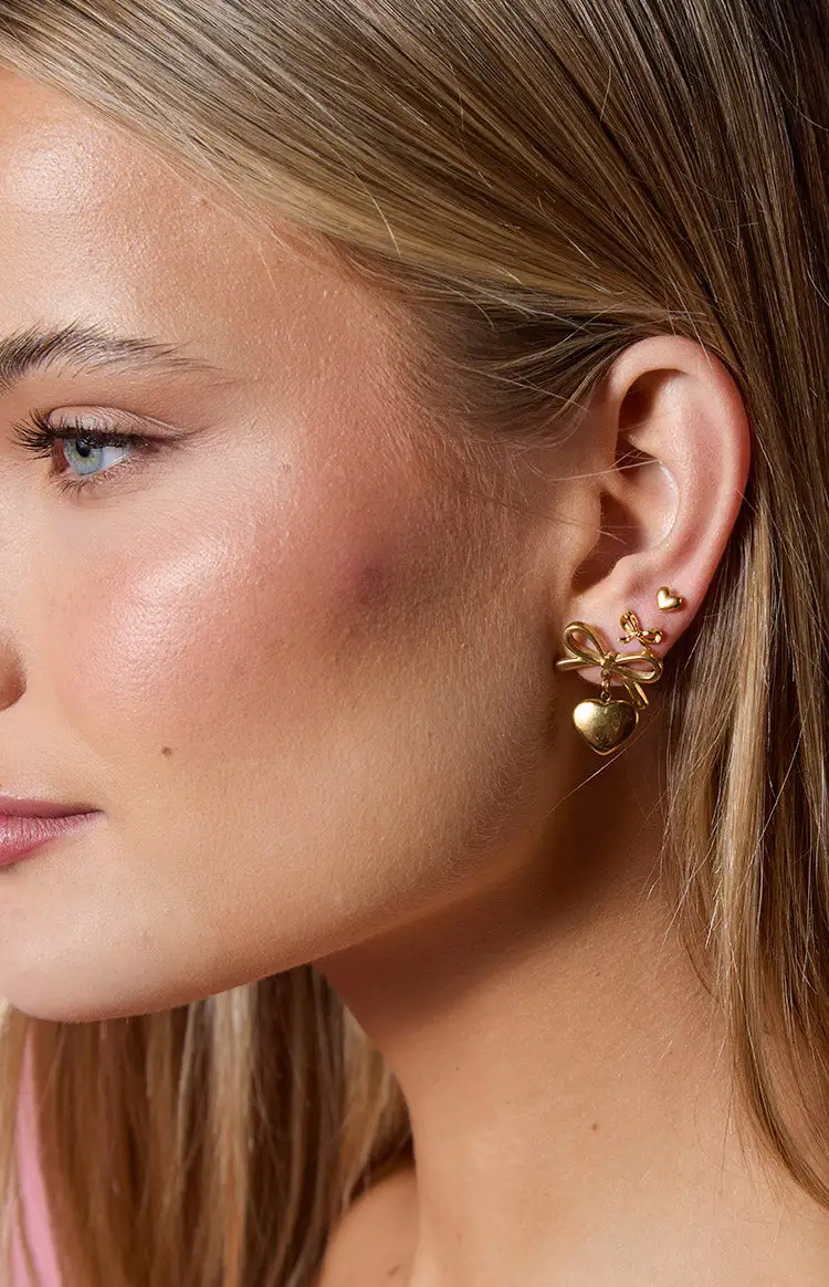 Rianne Gold Earrings 3 Pack (FREE over $150)