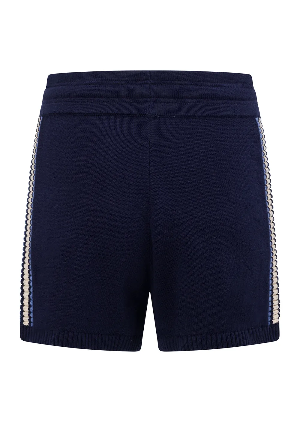 Contrast Knit Kick Short