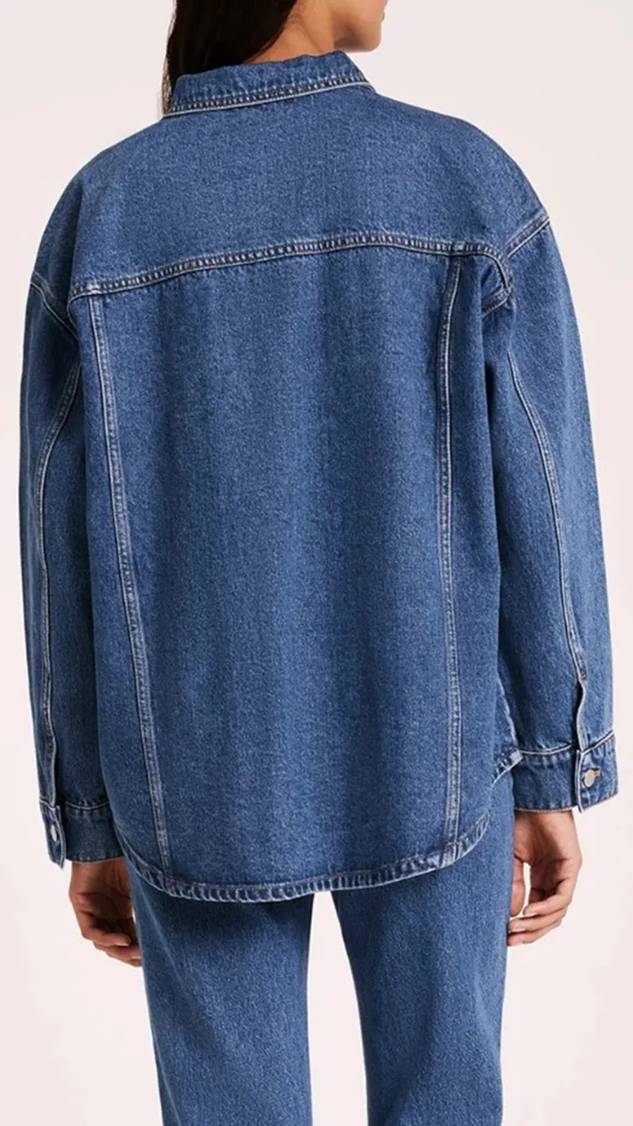 Organic Denim Jacket