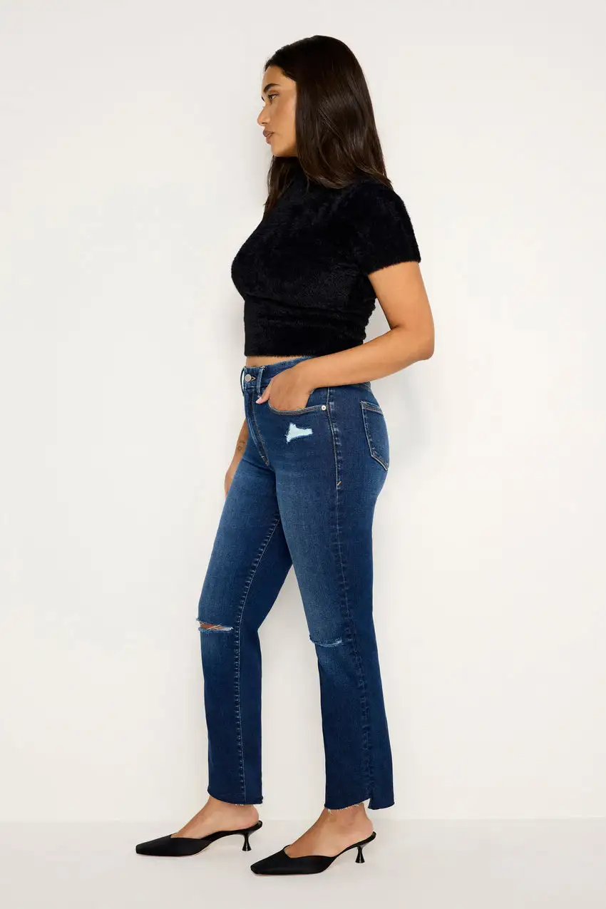 ALWAYS FITS GOOD LEGS STRAIGHT JEANS