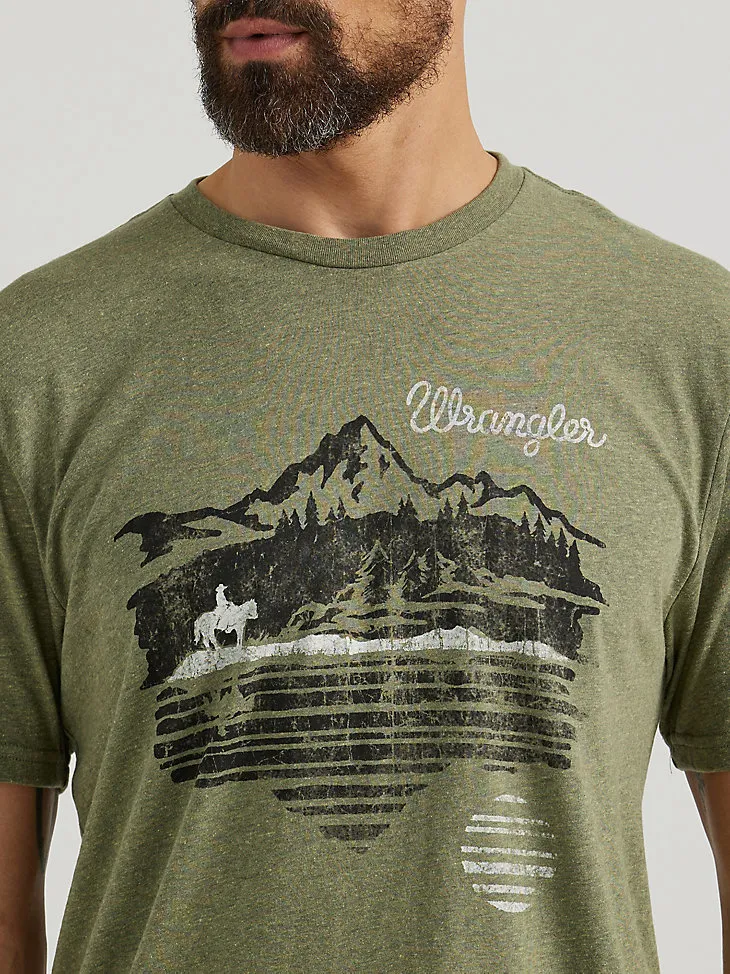 MEN'S OUTDOOR SCENIC T-SHIRT IN SAGE