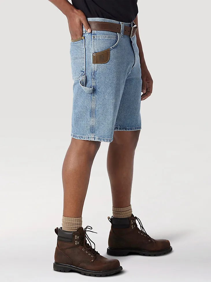 WRANGLER® RIGGS WORKWEAR® CARPENTER SHORT IN VINTAGE INDIGO