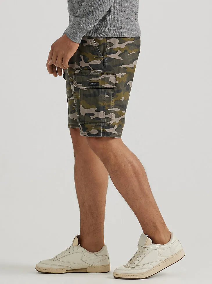 MEN'S FIVE STAR PREMIUM CARGO SHORT IN PEWTER