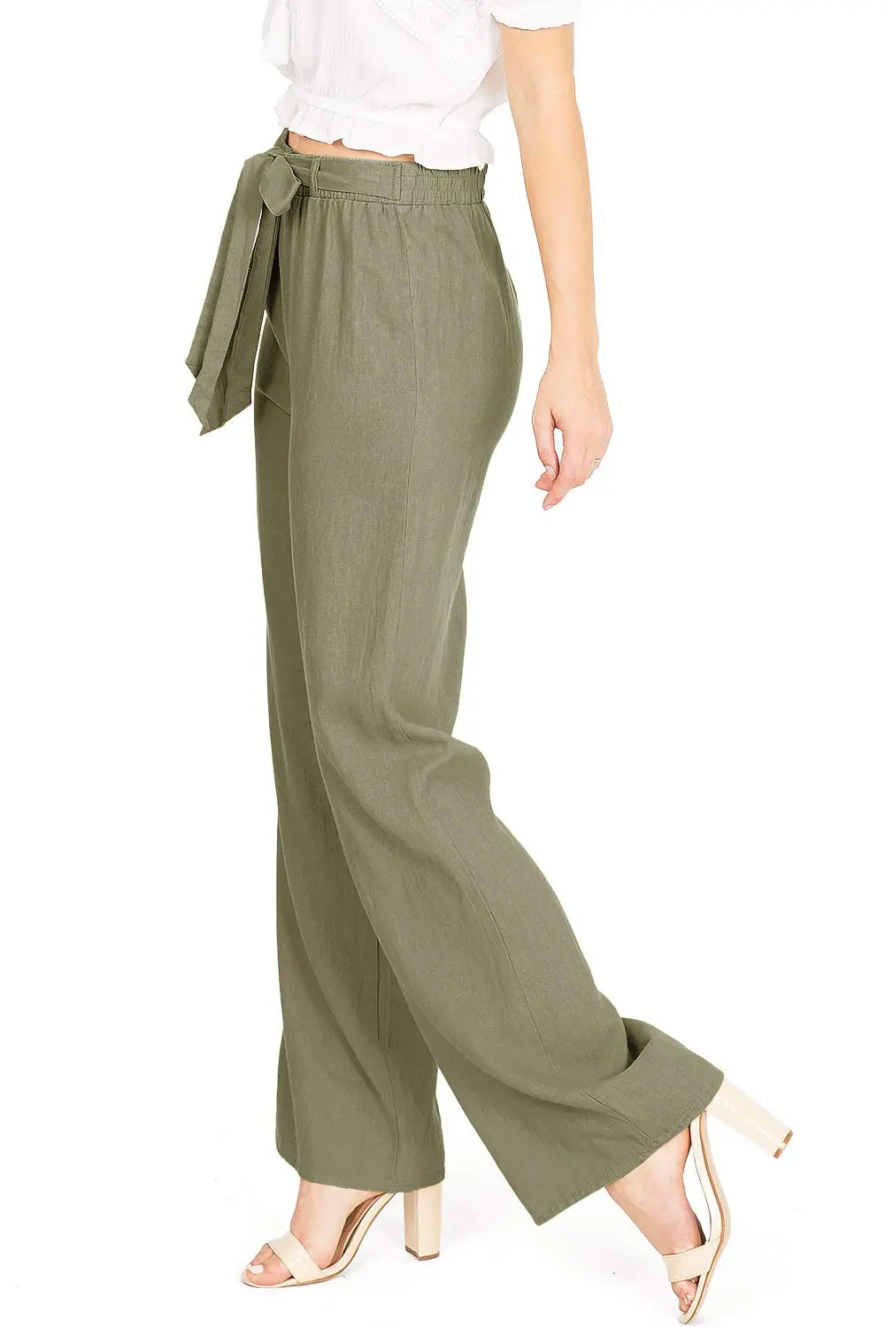 Sandy Shores Linen Pants