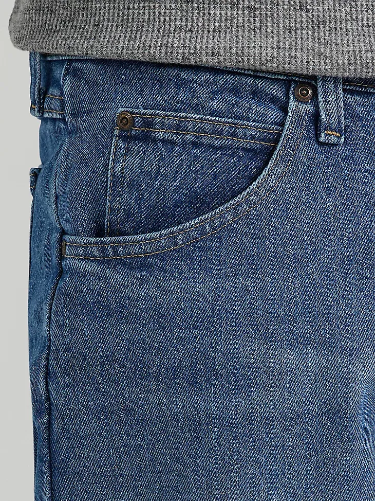 WRANGLER® FIVE STAR PREMIUM DENIM FLEX FOR COMFORT RELAXED FIT JEAN IN STONE