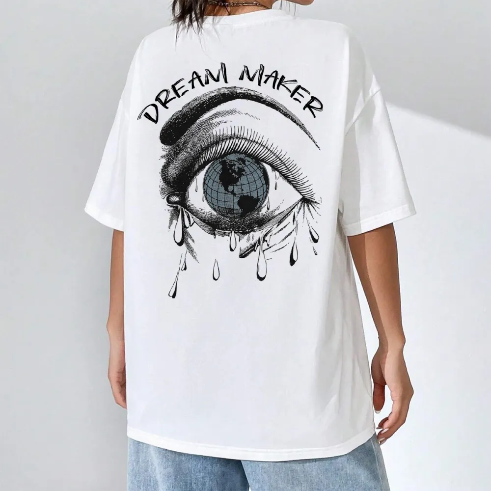 DREAM MAKER DESIGNED PATTERN PRINTED TEE