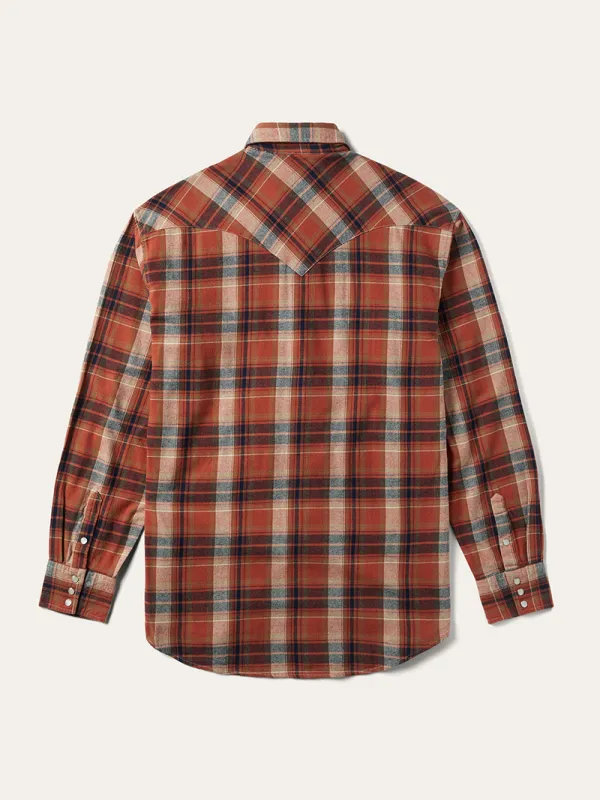 Men's Brushed Twill Plaid Shirt