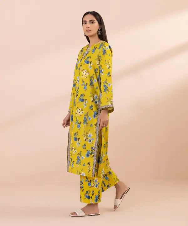 2 Piece - Printed Lawn Suit