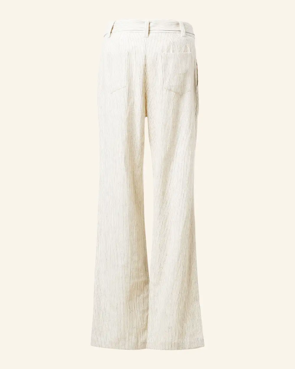 Colette Cloud Stripe Belted Pant