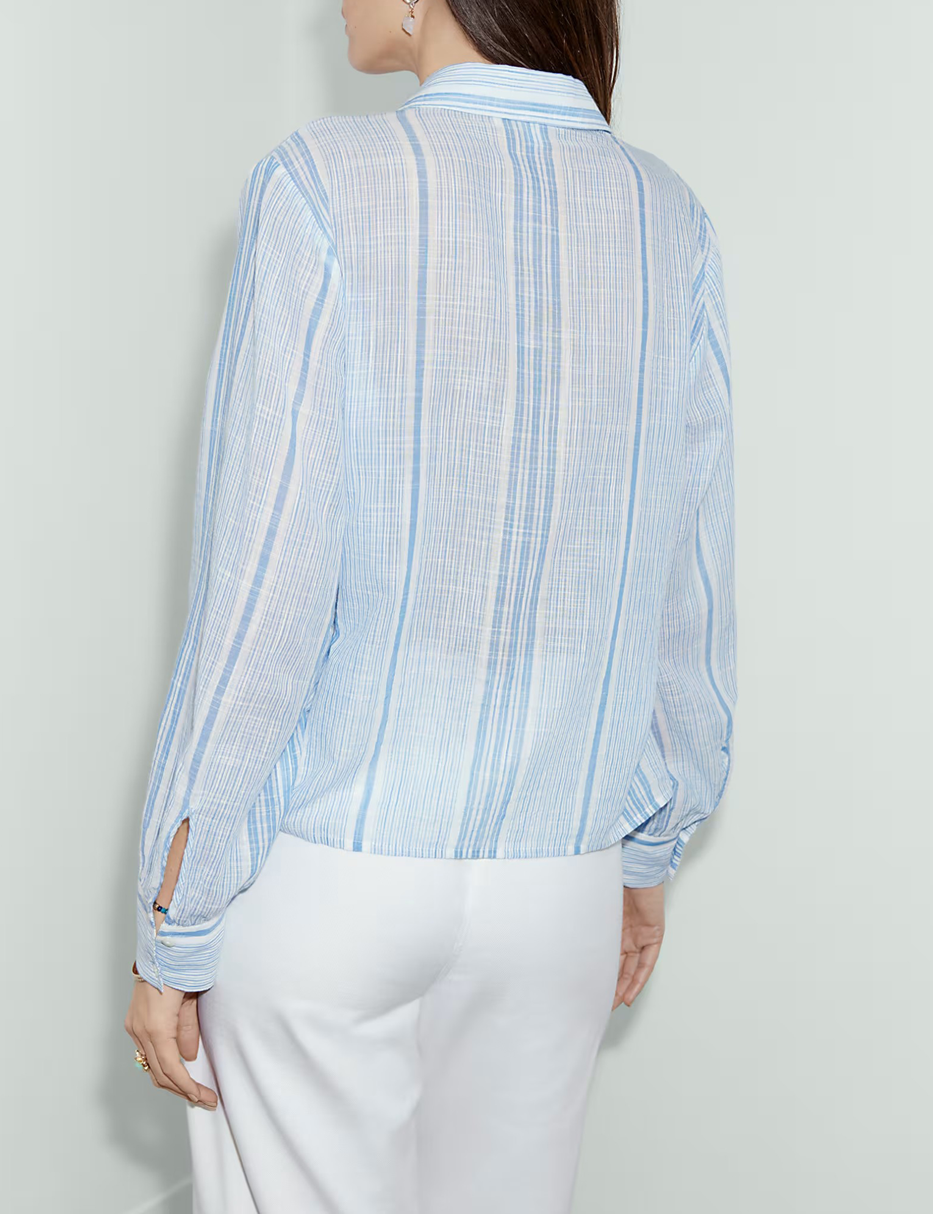 Pure Cotton Striped Shirt