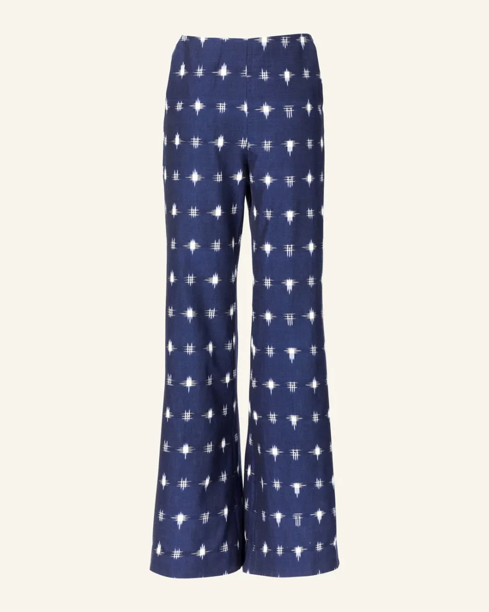 Charlie Navy Ikat Pant