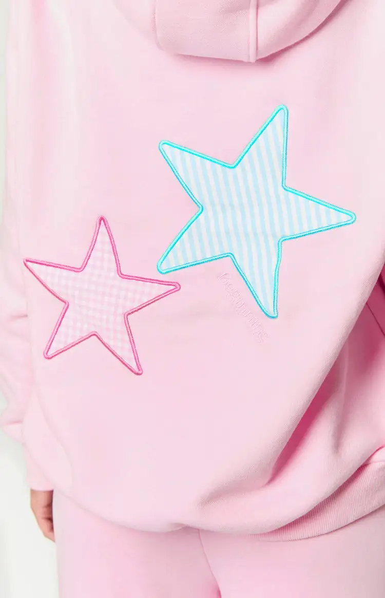 Beginning Pink Star Hoodie