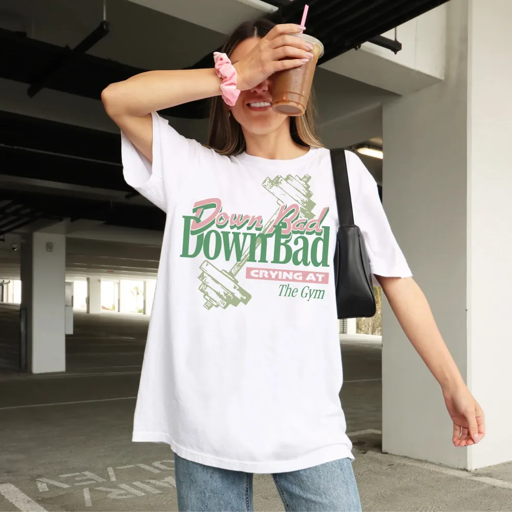 Women's Down Bad Short Sleeve Tee