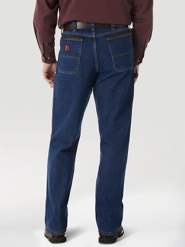 WRANGLER® RIGGS WORKWEAR® WORK HORSE JEAN - RELAXED FIT IN ANTIQUE INDIGO