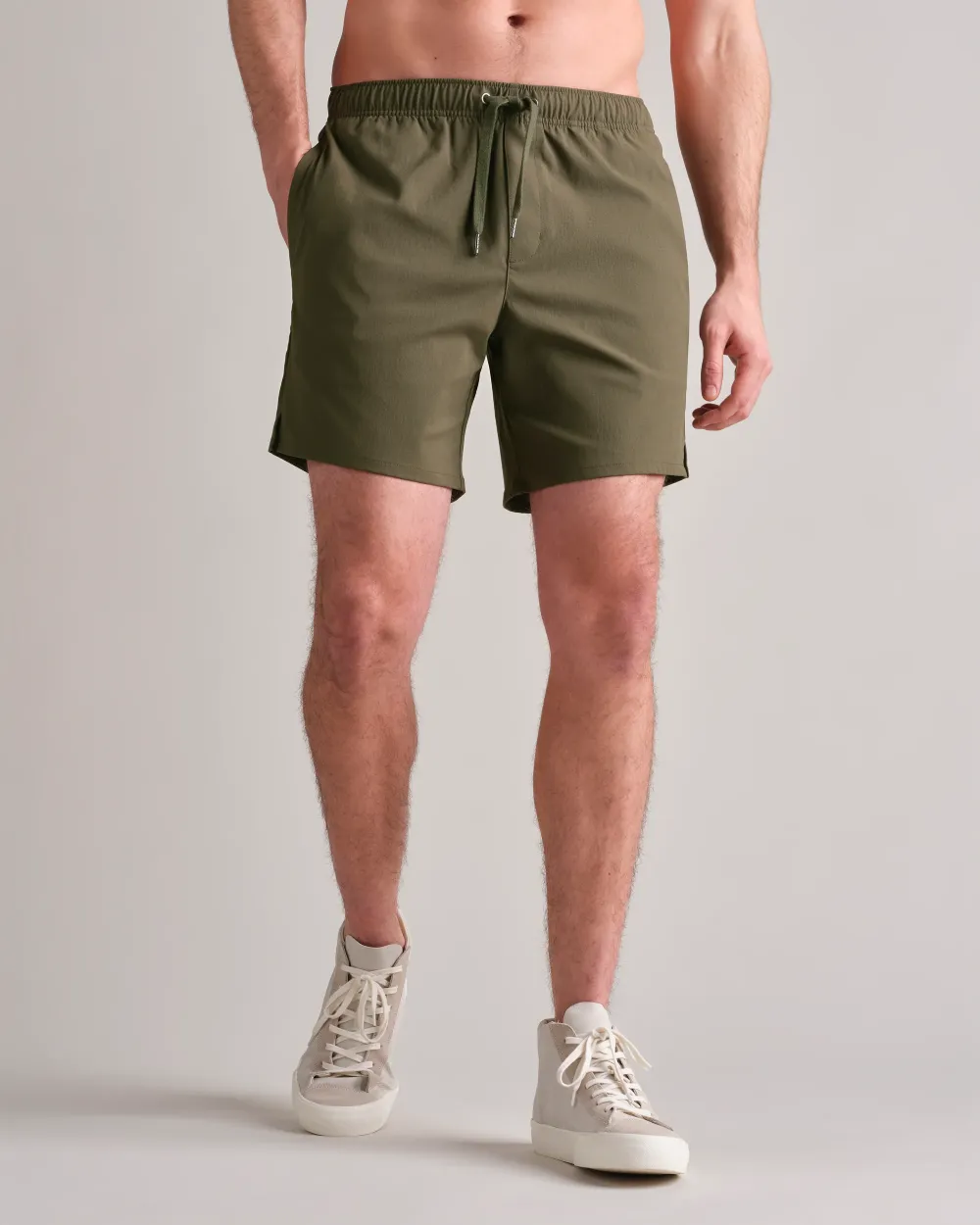 Mens Casual Shorts with Pockets