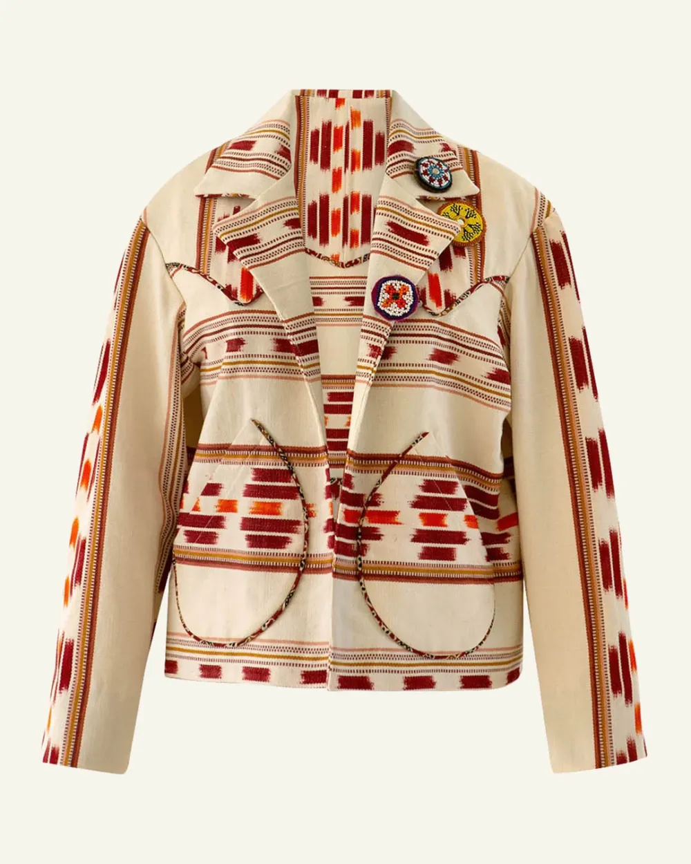 Dune Summer Ikat Jacket