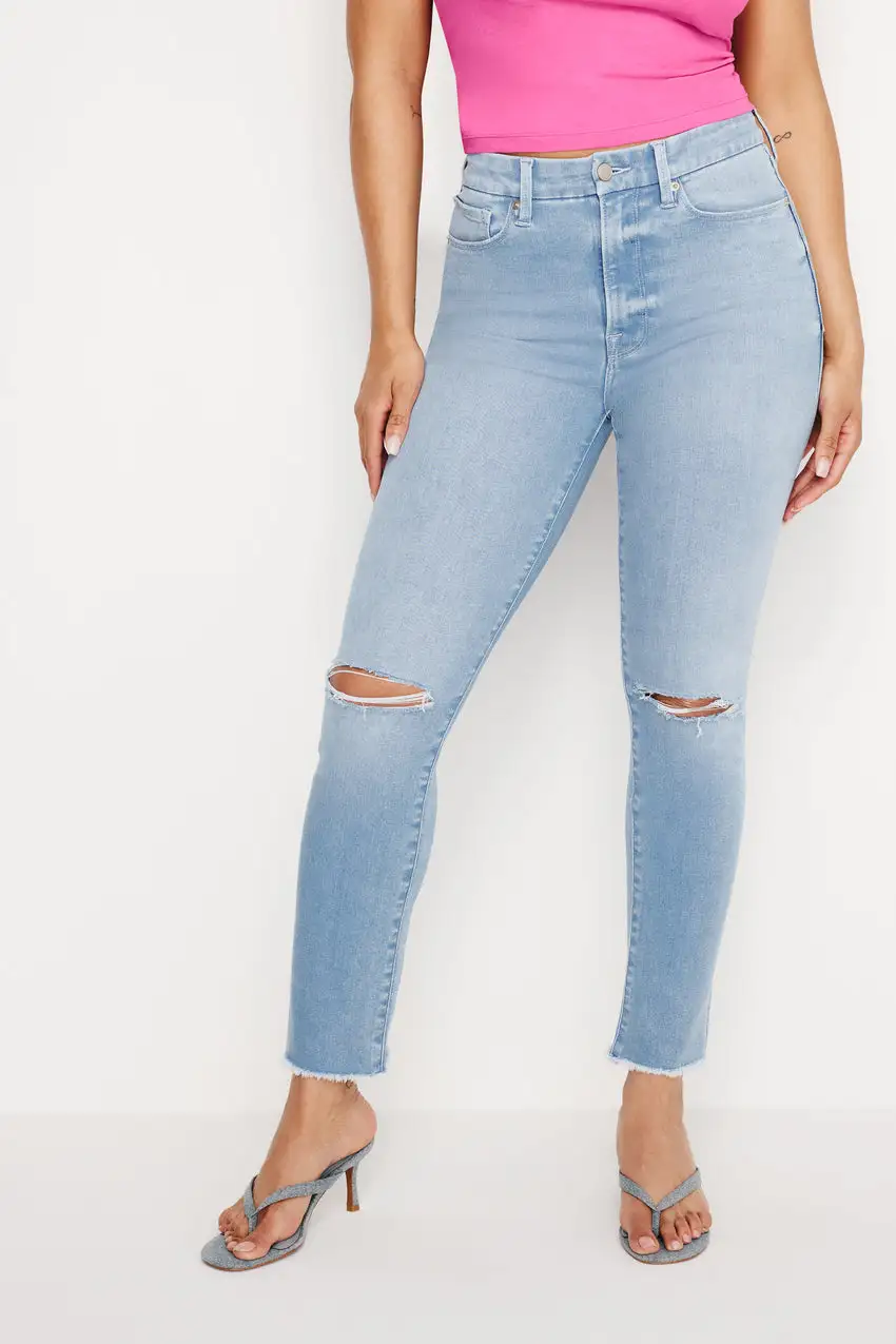 ALWAYS FITS GOOD CLASSIC SLIM STRAIGHT JEANS