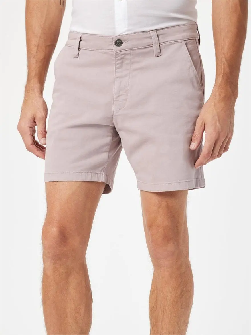 Elastic Waist Inseam Shorts