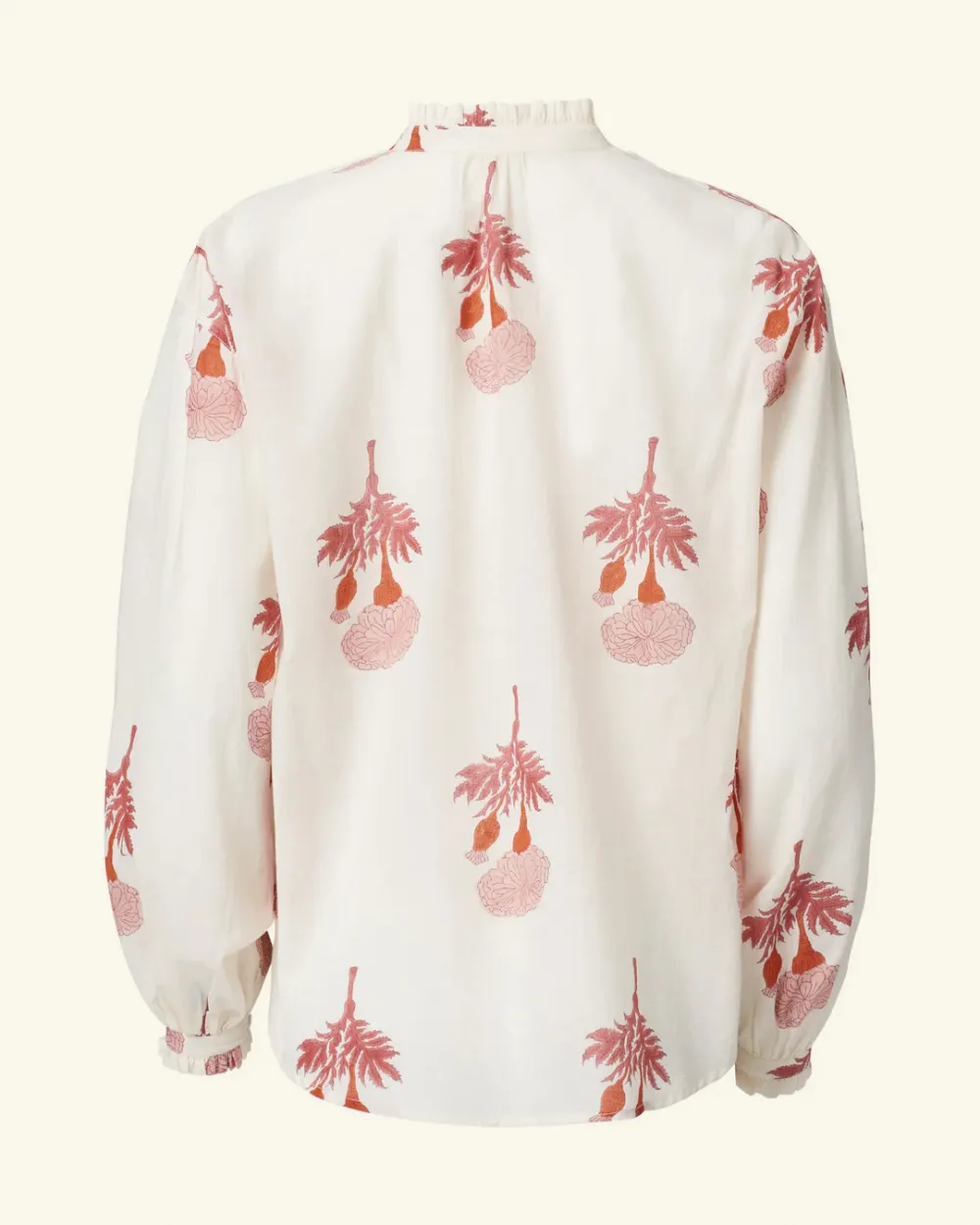 Poet Tea Rose Blouse