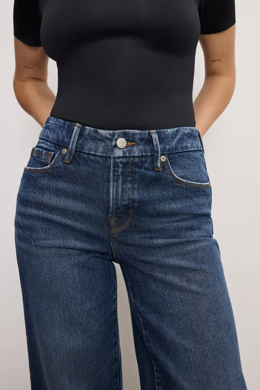 GOOD PETITE PALAZZO JEANS