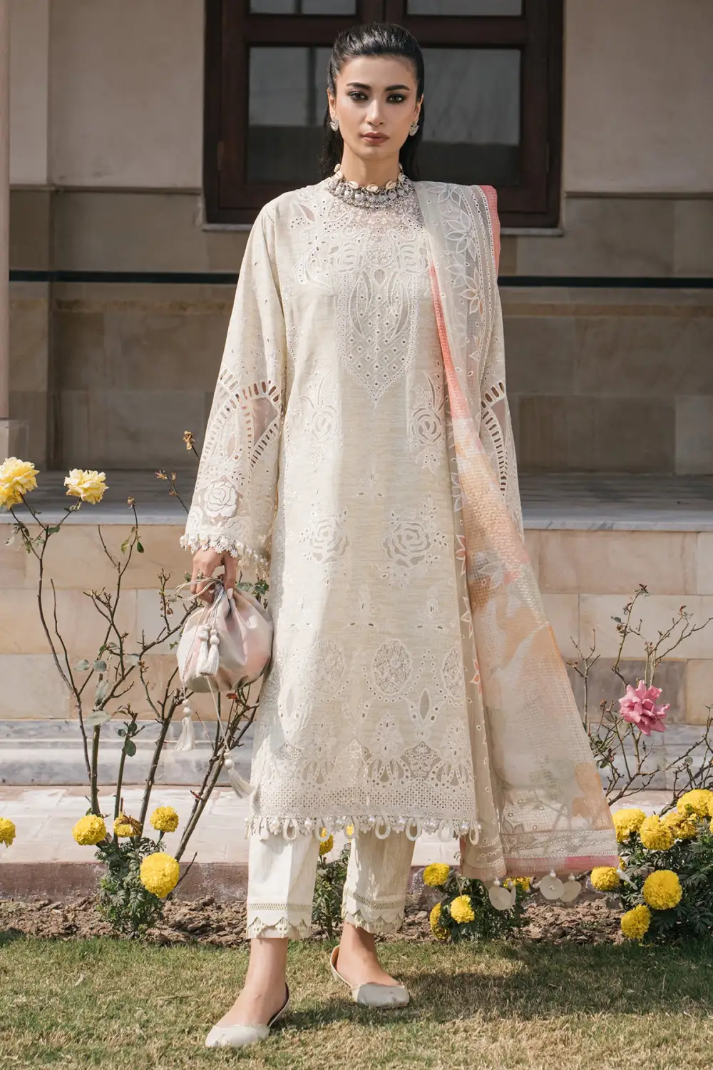 Embroidered Luxury Lawn