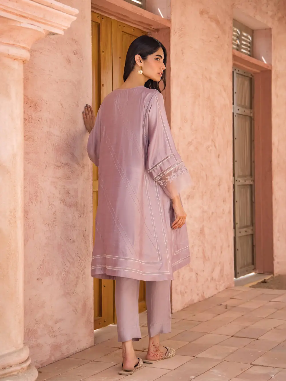 NARYMAN KURTA W/ STRAIGHT PANT