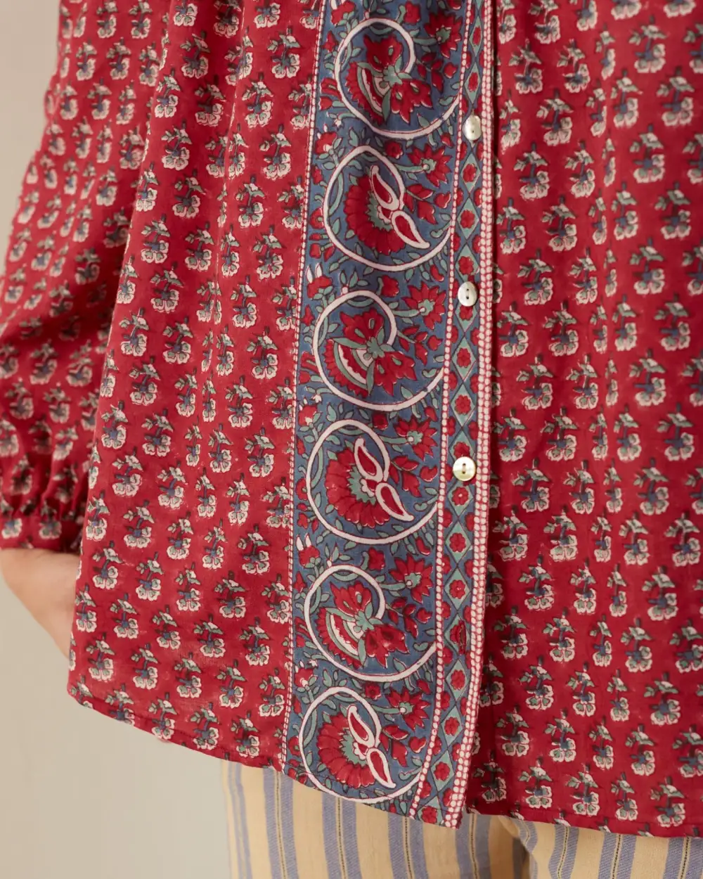 Annabel Red Currant Shirt