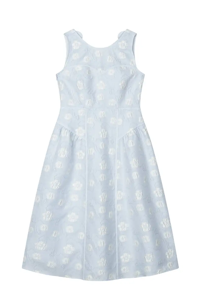 Tinsley Dress - Powder Blue