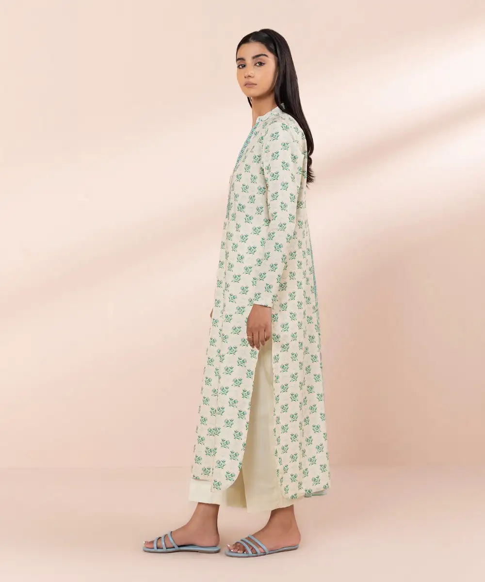 2 Piece - Printed Lawn Suit