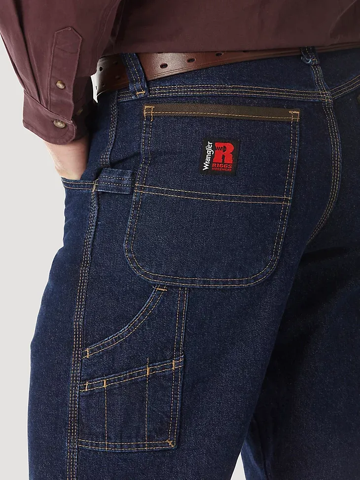 WRANGLER® RIGGS WORKWEAR® CONTRACTOR JEAN IN ANTIQUE INDIGO