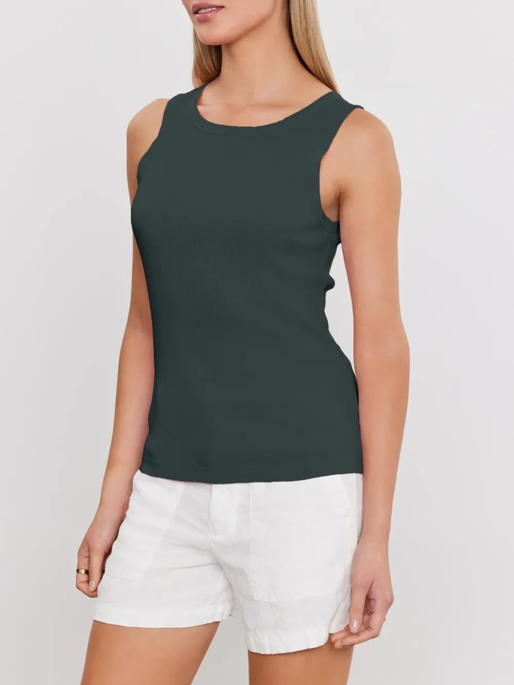 Maxie Ribbed Tank Top