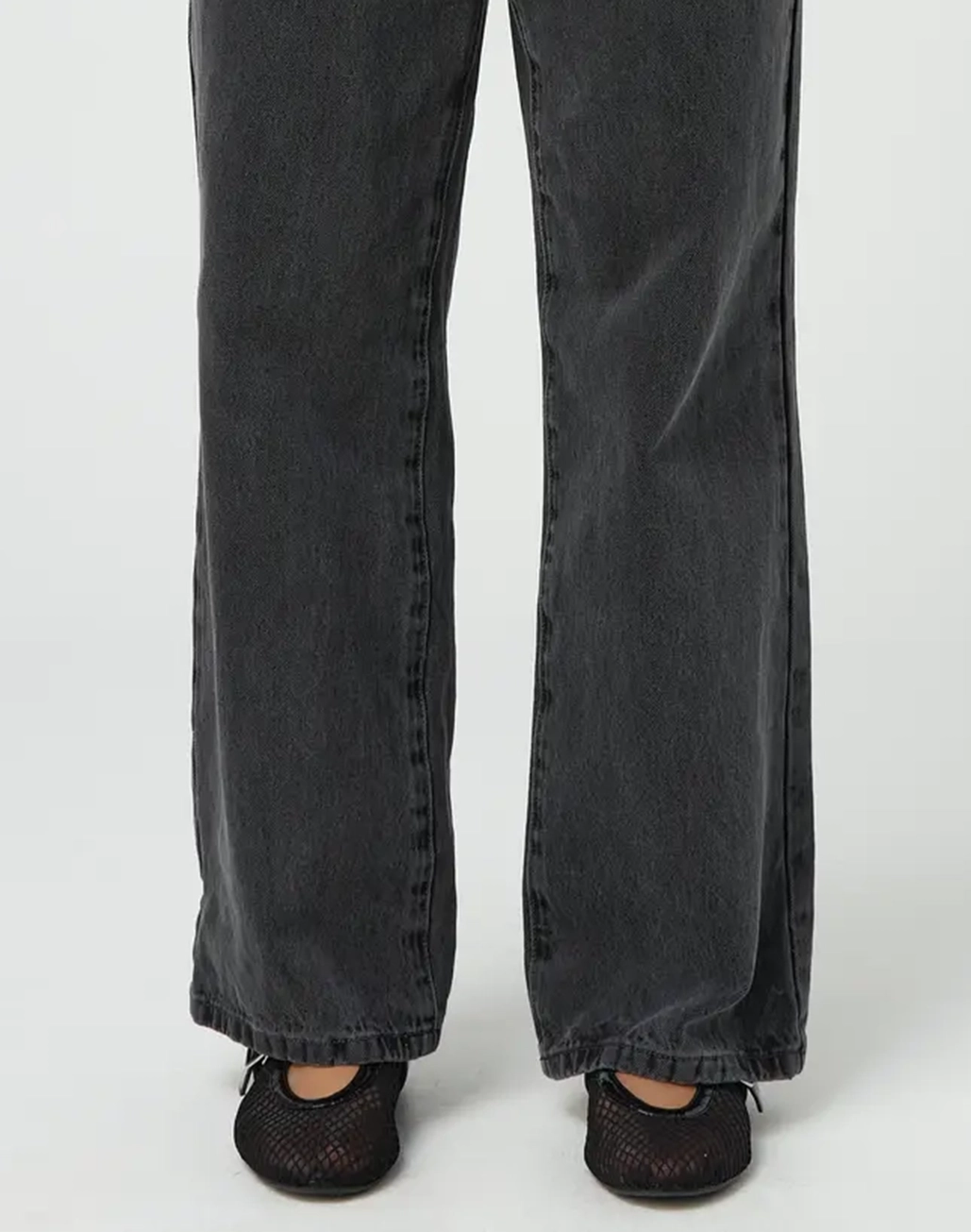 Low Rise Straight Leg Jean