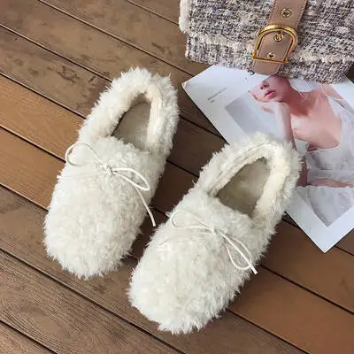 winter plush cute women's shoes ?new name