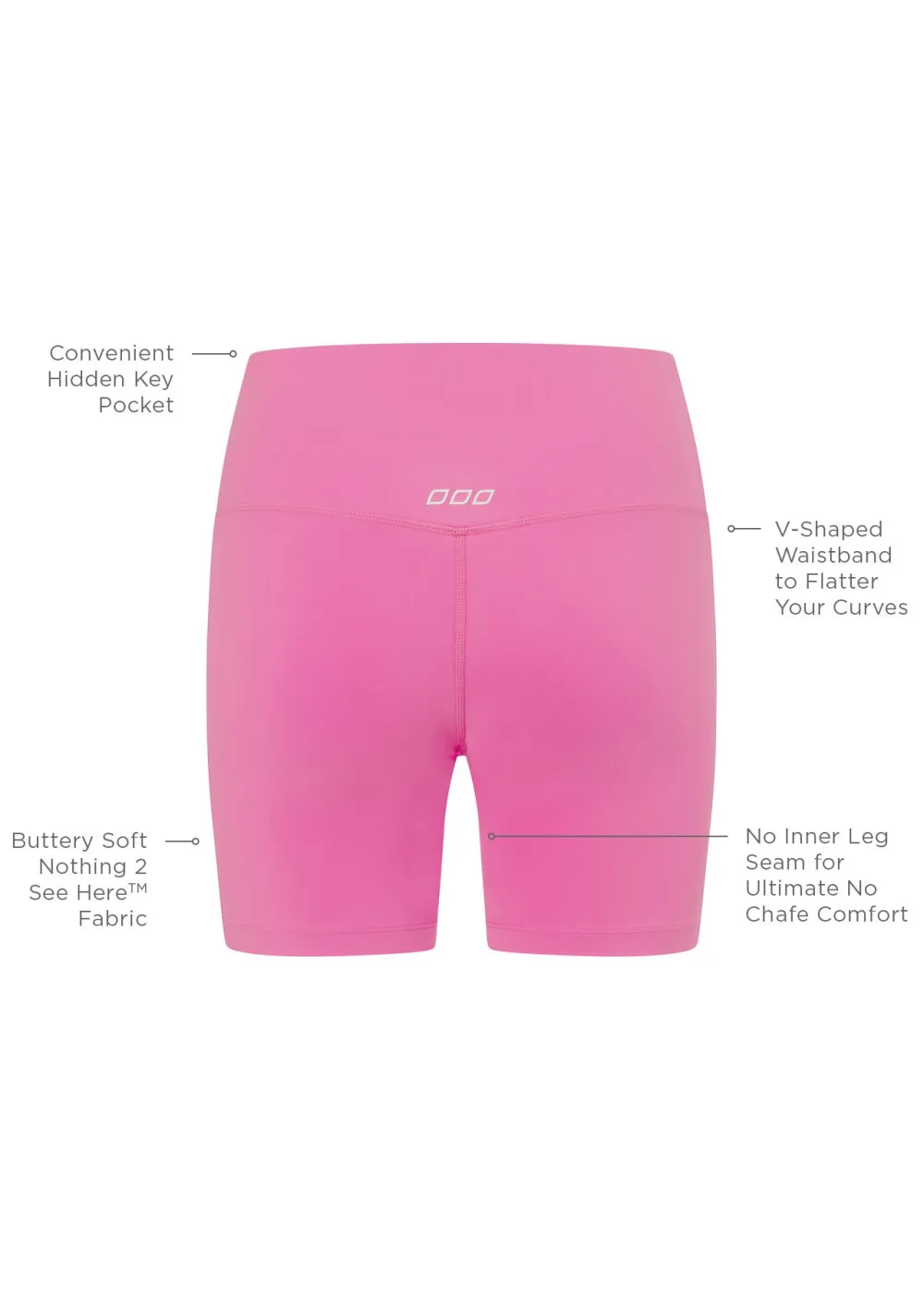 Lotus No Chafe 16cm Bike Short