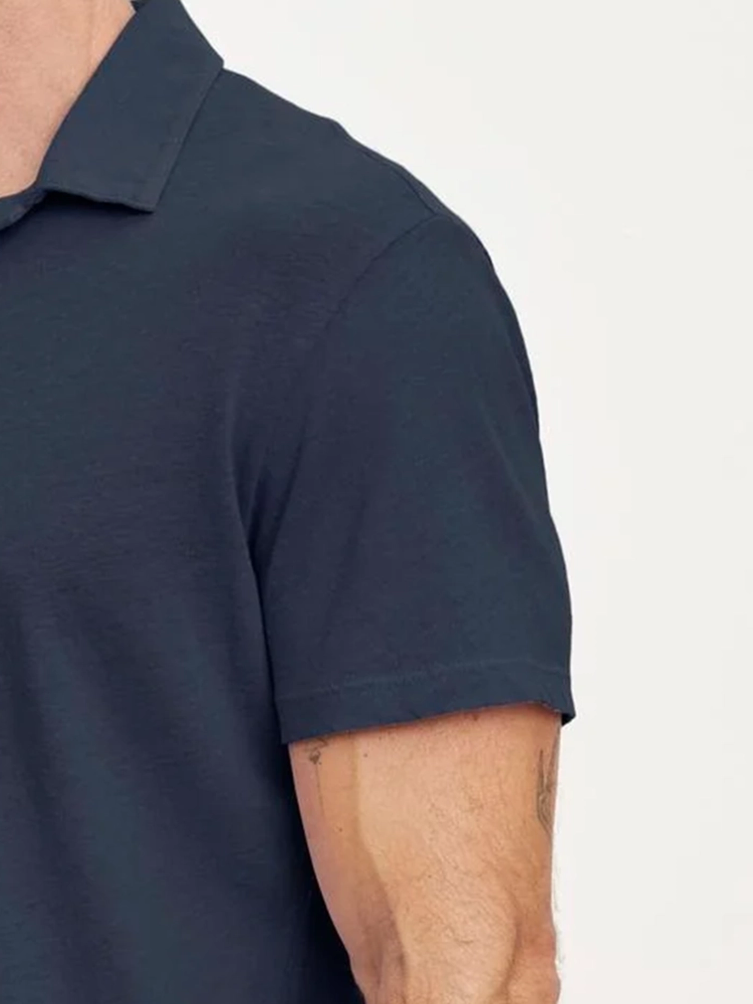 V Neck Polo Shirt For Men