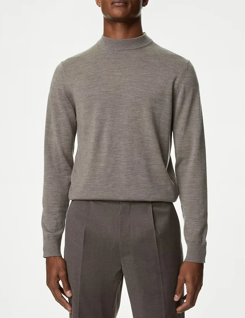 Pure Extra Fine Merino Wool Jumper