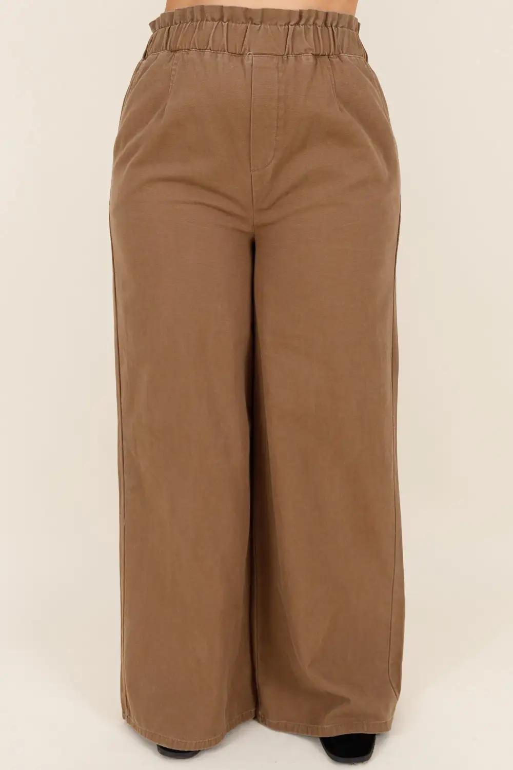 The Sweetest Destination Pants, Mocha