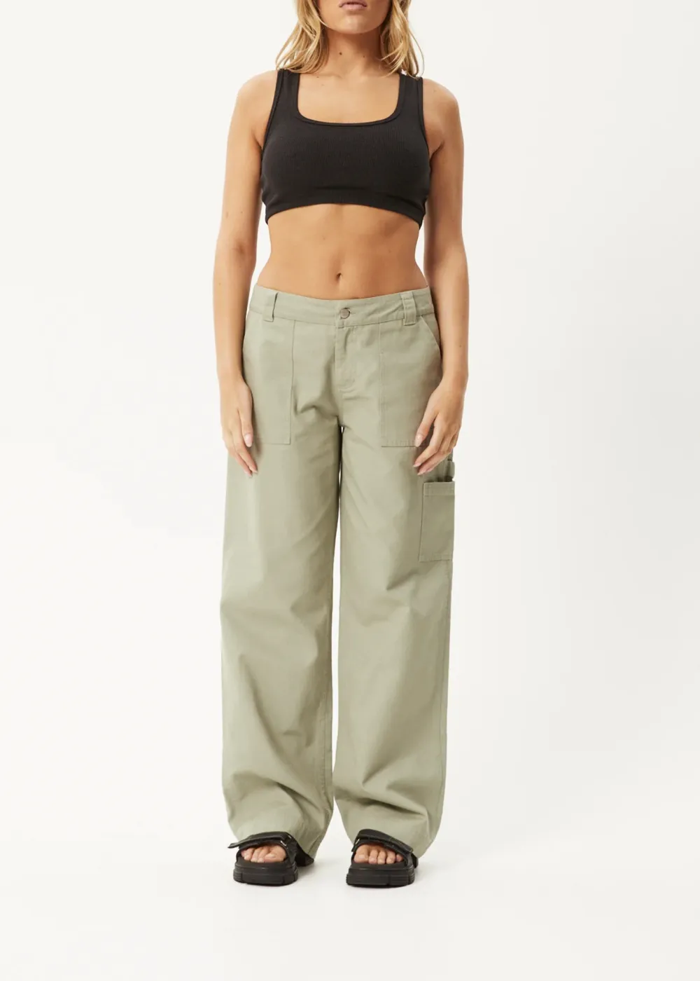 LEXI - LOW RISE CARPENTER PANT