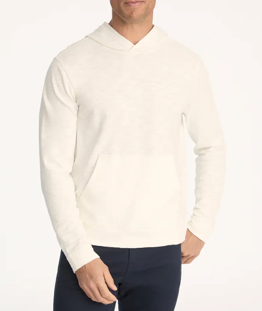 Cream Crew Neck Men's Sweatshirt