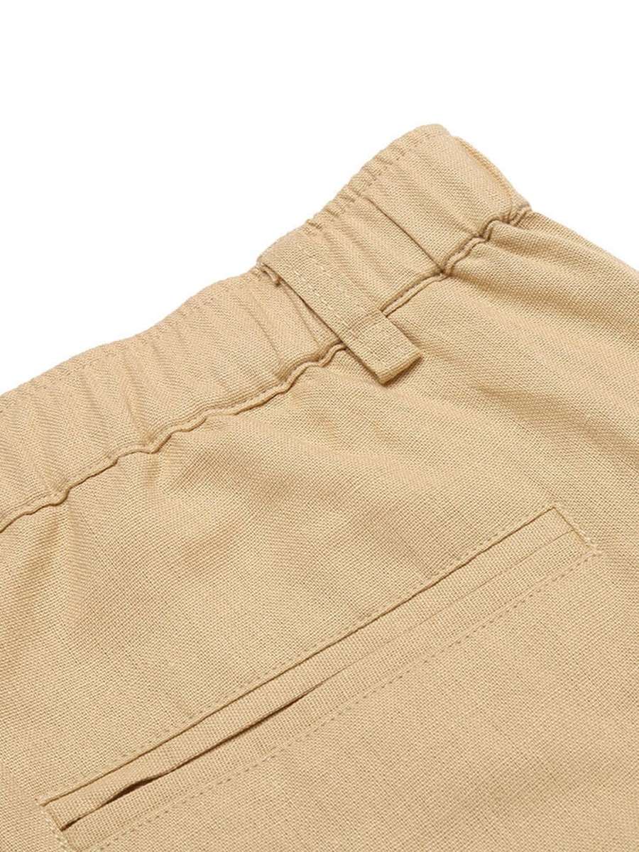 Breathable lightweight linen pants