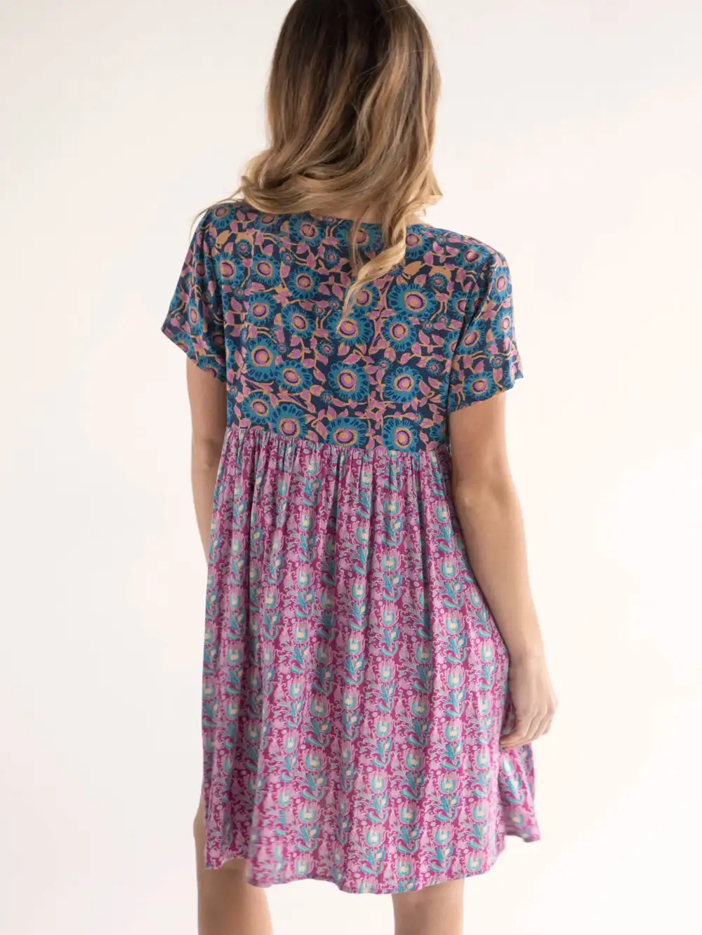 Avery Dress - Multi Floral