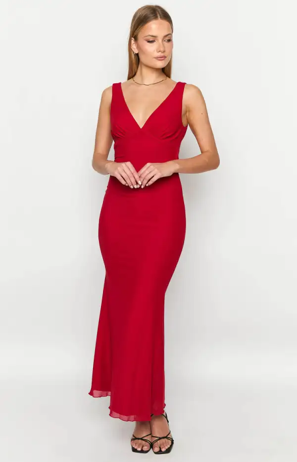 Matisse Red Maxi Dress