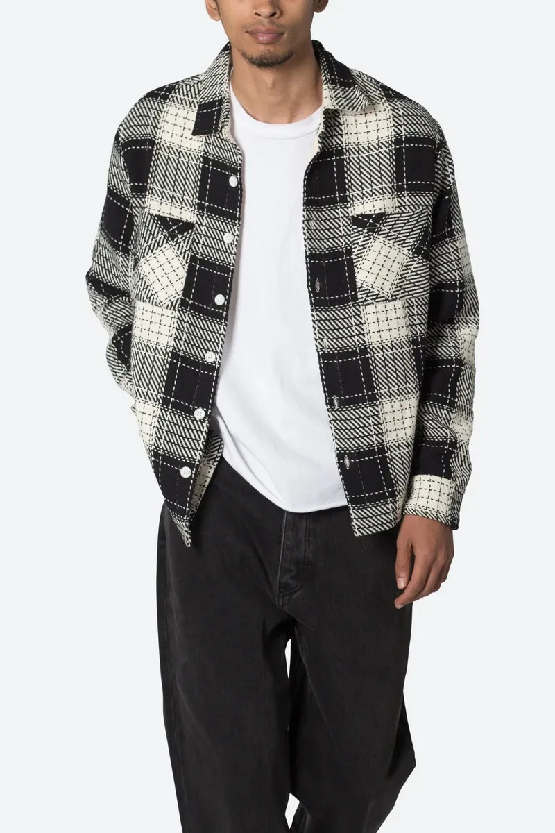 CASUAL CLASSIC FLANNEL SHIRT