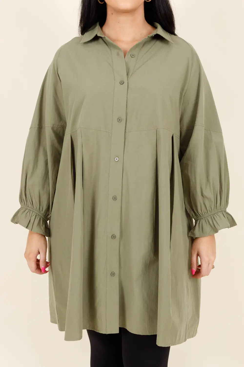 The Showdown Tunic, Green