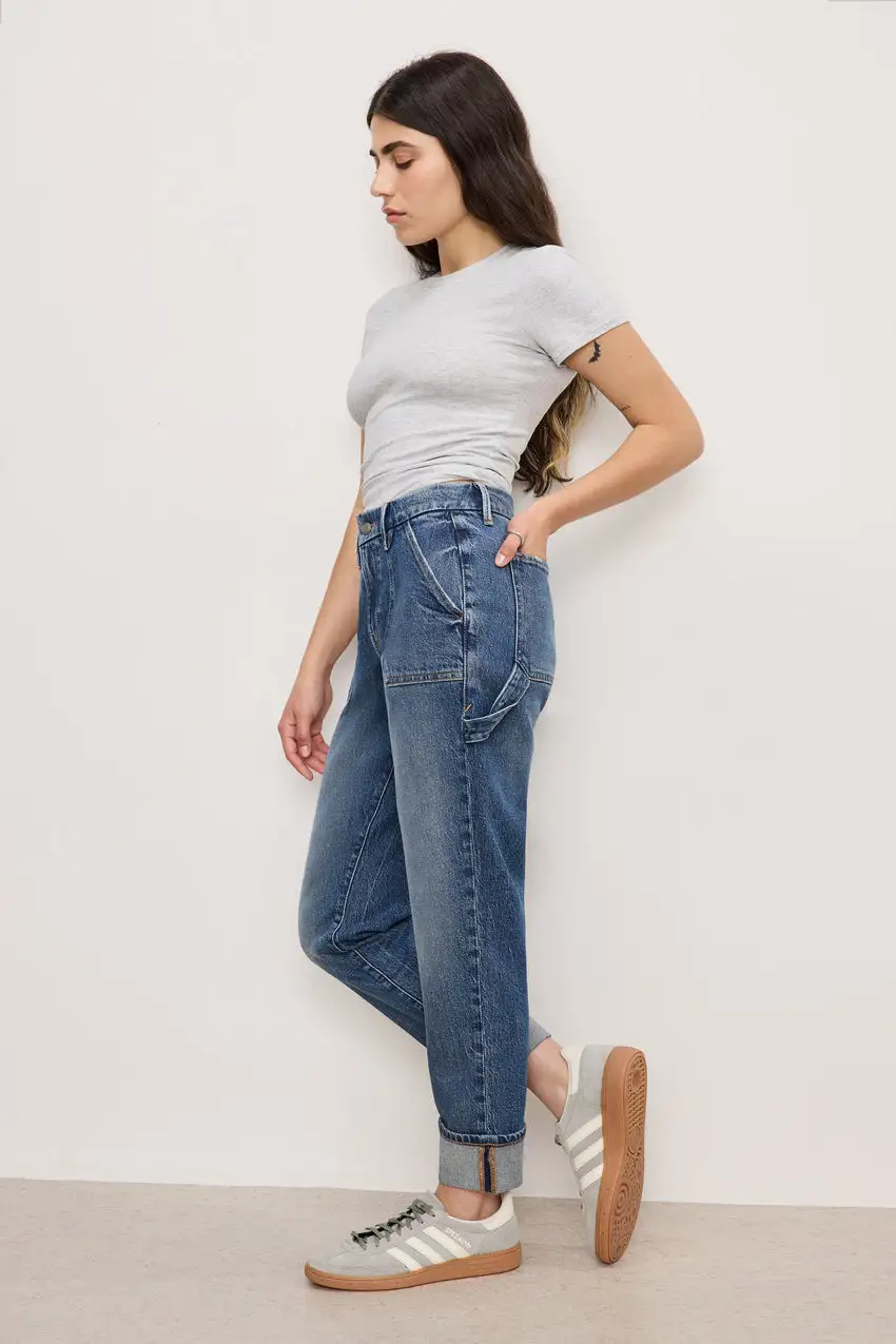 GOOD PETITE WEEKENDER CARPENTER JEANS