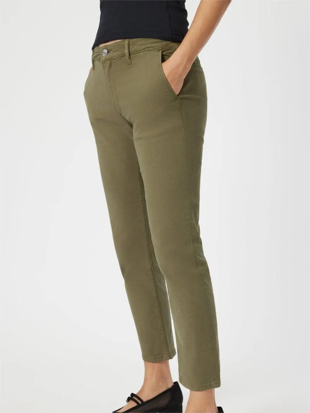 Brooke Slim Chino Pants