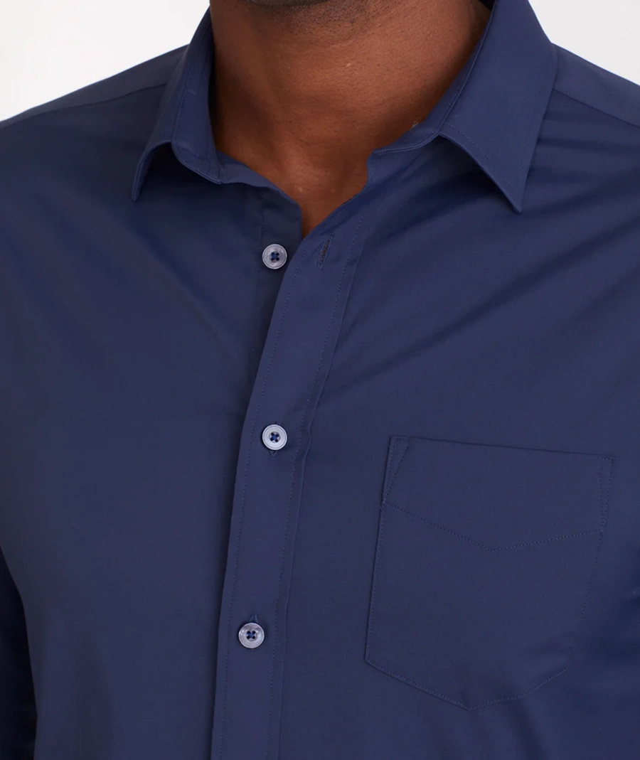 Men’s Navy Blue Blouse