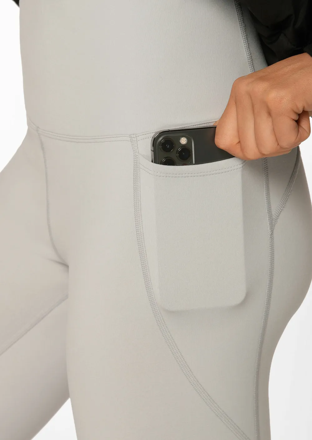 Amy Winter Thermal Phone Pocket Tech Leggings